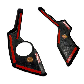 Engine Cover Kit, CF, B9 3.0T | 034Motorsport