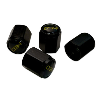 Cap Set, Valve Stem, 034 | 034Motorsport