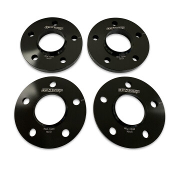 Wheel Spacer Set, 15mm-10mm, 6