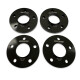 Wheel Spacer Set, 15mm-10mm, 6