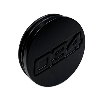 Center Cap,ZTF-01,Satin Black