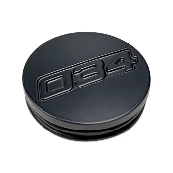 Center Cap,ZTF-01,Satin Black