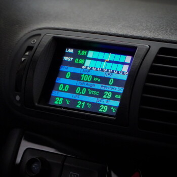CANchecked MFD32 GEN 2 - 3.2" Display Audi A3/S3 (8L) Facelift - LHD