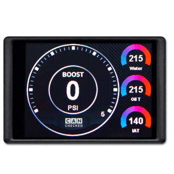 CANchecked MFD32 GEN 2 - 3.2" Display Audi R8 Typ42 MK1 Facelift - LHD