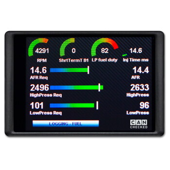 CANchecked MFD32 GEN 2 - 3.2" Display Audi R8 Typ42 MK1 Facelift - LHD