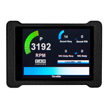 CANchecked MFD28 GEN 2 - 2.8" OBD2 Display VW Golf 6 (inkl. GTI, R) - LHD
