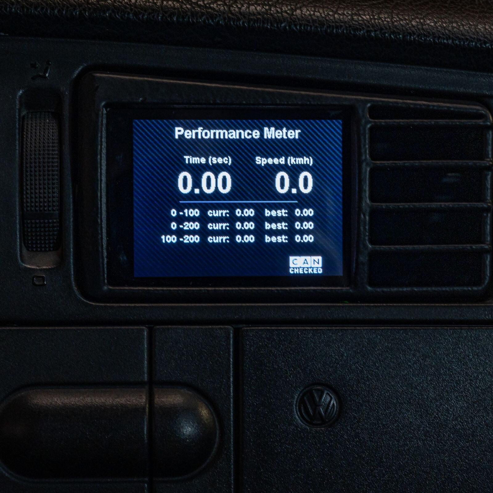 CANchecked MFD28 GEN 2 - 2.8 Display VW Golf 3 - LHD, 449,00 €