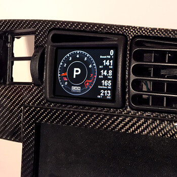 CANchecked MFD28 GEN 2 - 2.8" Display VW Corrado Facelift - LHD