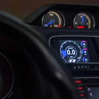CANchecked MFD28 GEN 2 - 2.8" OBD2 Display VW Scirocco MK3 Facelift - LHD