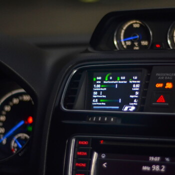 CANchecked MFD28 GEN 2 - 2.8" OBD2 Display VW Scirocco MK3 Facelift - LHD