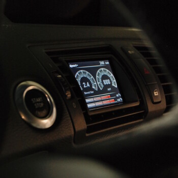 CANchecked MFD28 GEN 2 - 2.8" Display BMW M Coupé (E82) - LHD