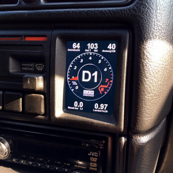 CANchecked MFD28 GEN 2 - 2.8" Display Opel Calibra...