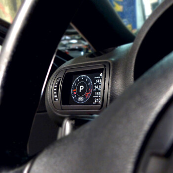 CANchecked MFD28 GEN 2 - 2.8" Display Seat Leon (1M)...