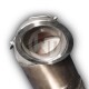 WAGNER Downpipe for VAG 1.8-2.0 TSI (FWD) OPF-model | Wagner Tuning