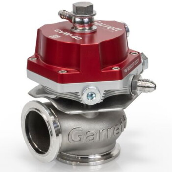Garrett GVW-40 Vent Wastegate - red