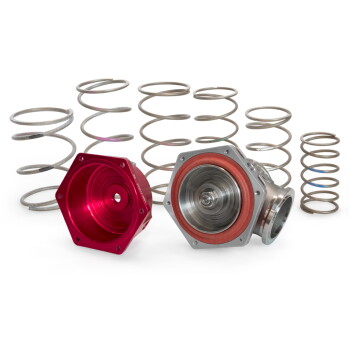 Garrett GVW-40 Vent Wastegate - red