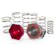 Garrett GVW-40 Vent Wastegate - red