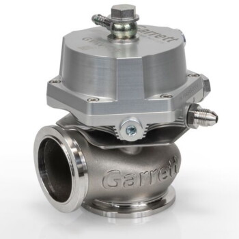 Garrett GVW-40 Vent Wastegate - silber
