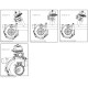 Garrett GVW-40 Vent Wastegate - silber