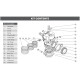 Garrett GVW-40 Vent Wastegate - silber