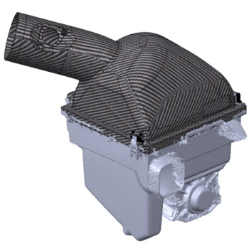 Toyota Yaris GR Obere Luftfilterbox Upgrade Ansaugung / Intake
