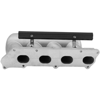 Intake manifold for Honda K20 8th Gen. - 4 injectors - without holes - casted