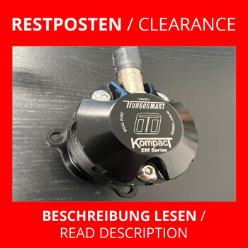 CLEARANCE – Kompact EM Dual Port VR2 Blow-Off Valve...