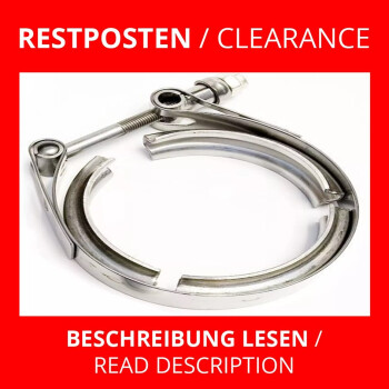 Restposten - Titan V-Band 76mm 3,5“ Schelle