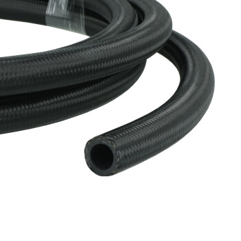 Hydraulic Hose Dash 10 - 90cm - Black Nylon | BOOST products