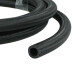 Hydraulikschlauch Dash 10 - 90cm - Nylon schwarz | BOOST products