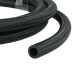 Hydraulikschlauch Dash 10 - 1,8m - Nylon schwarz