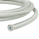 PTFE Hydraulikschlauch Dash 10 - 90cm - Edelstahl