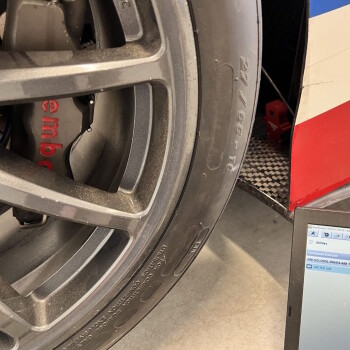 Alsense Tire Pro Wireless Kit - tire temperature sensor complete kit (FL+FR+RL+RR)