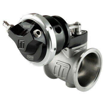 PSG50 Pneumatic Straight Gate50 6psi – schwarz