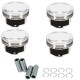 JE-Pistons kit BMW/Mini/Peugeot 1.6L / 77,50mm / 9.3:1