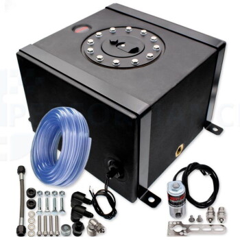 Boost Cooler 9,5 Liter RACE Tank mit Anbaumaterial