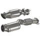 HJS ECE Tuning Downpipe BMW X4 M Competition (M F98 LCI) / EURO 6