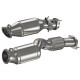 HJS ECE Tuning Downpipe BMW X3 M (M F97) / EURO 6D