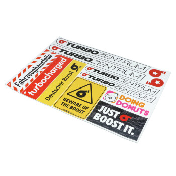 TZ stickersheet / decal mix