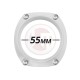 Ø55mm Anschlussflansch Universal-LLK