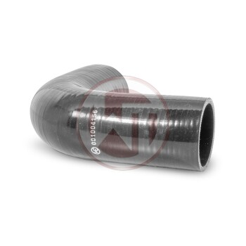Ø63,5mm Silicone hose 90° elbow black | Wagner Tuning