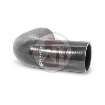 Ø63,5mm Silikonschlauch 90° Bogen schwarz