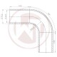 Ø63,5mm Silicone hose 90° elbow black | Wagner Tuning