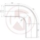 Ø76mm Silicone hose 90° elbow black | Wagner Tuning
