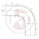 Ø80mm Silicone hose 90° elbow black | Wagner Tuning