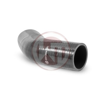 Ø63,5mm Silikonschlauch 45° Bogen schwarz