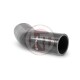Ø76mm Silikonschlauch 45° Bogen schwarz