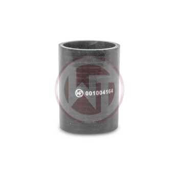 Ø63,5mm Silikonverbinder gerade schwarz