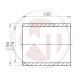 Ø76mm Silikonverbinder straight black | Wagner Tuning
