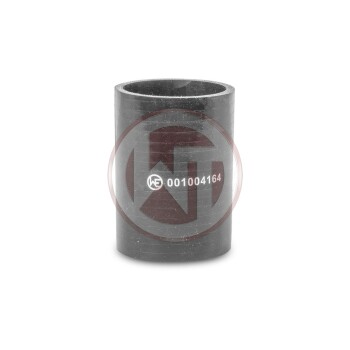 Ø80mm Silikonverbinder gerade schwarz